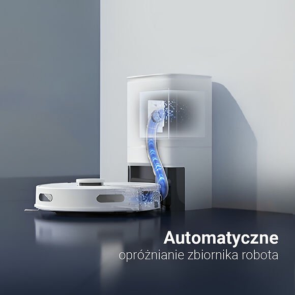 Robot sprzątający Ezviz RE4 Plus trafia do sklepu Biedronka Home