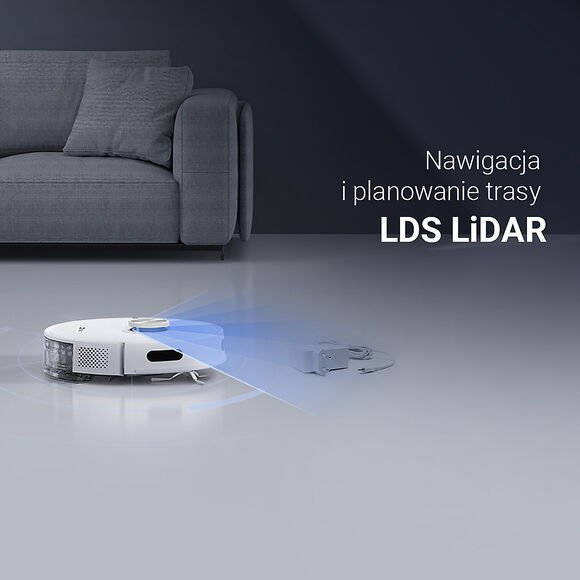 Robot sprzątający Ezviz RE4 Plus trafia do sklepu Biedronka Home