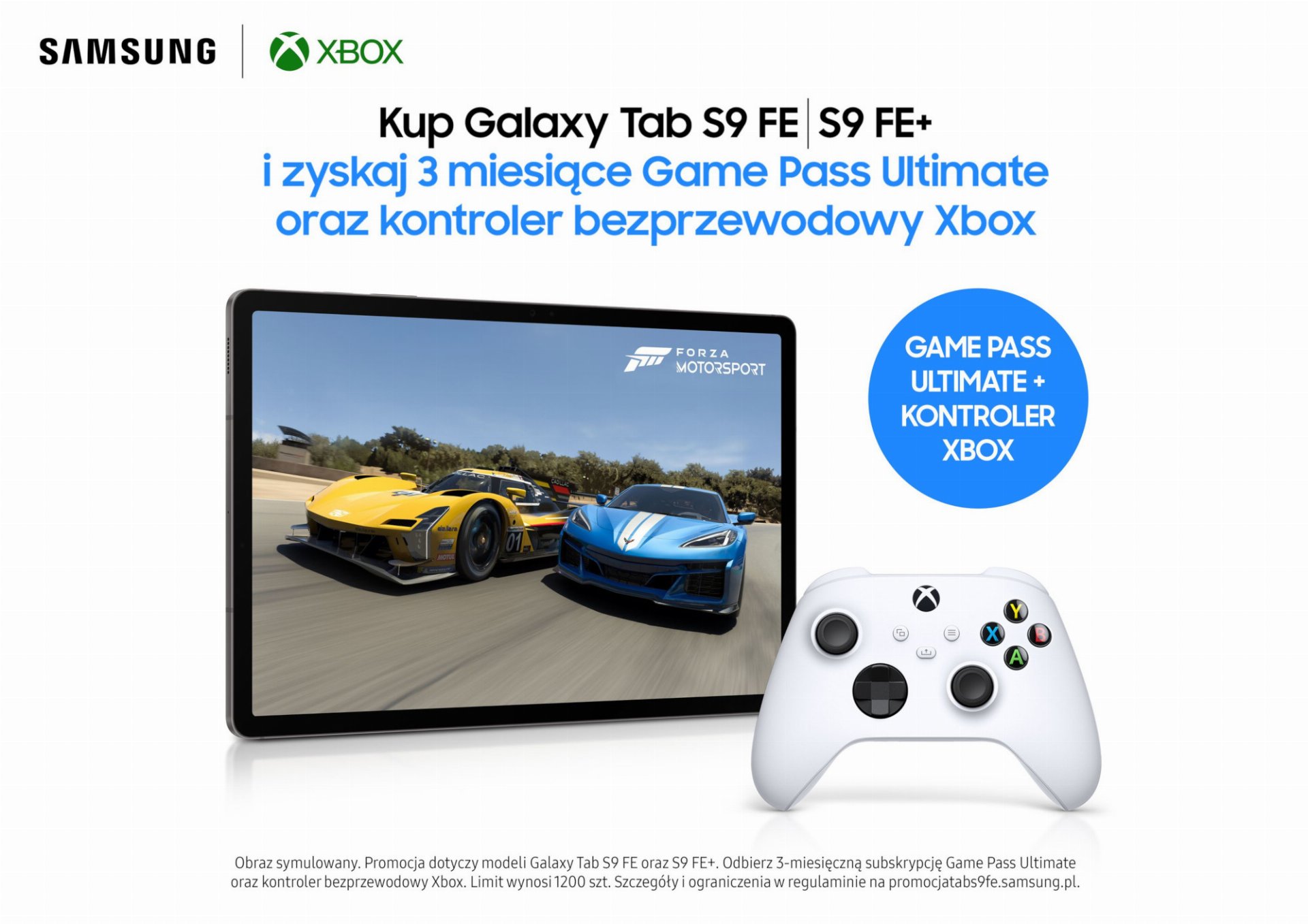 Samsung Galaxy Tab S9 FE promocja