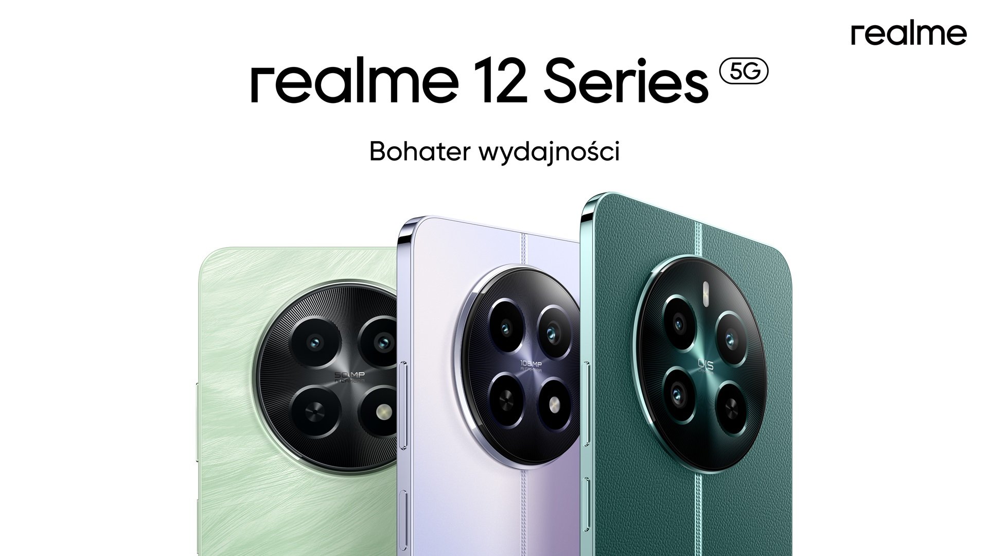 seria Realme 12 5G w Polsce