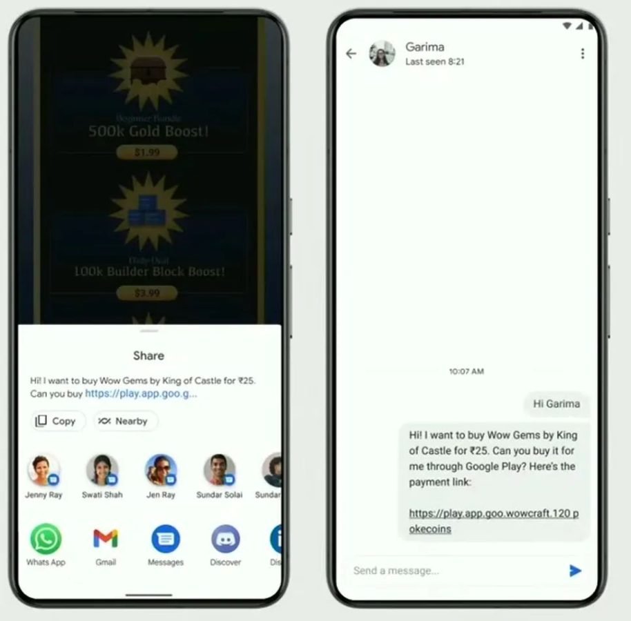 sklep play google poproś o zakup aplikacje