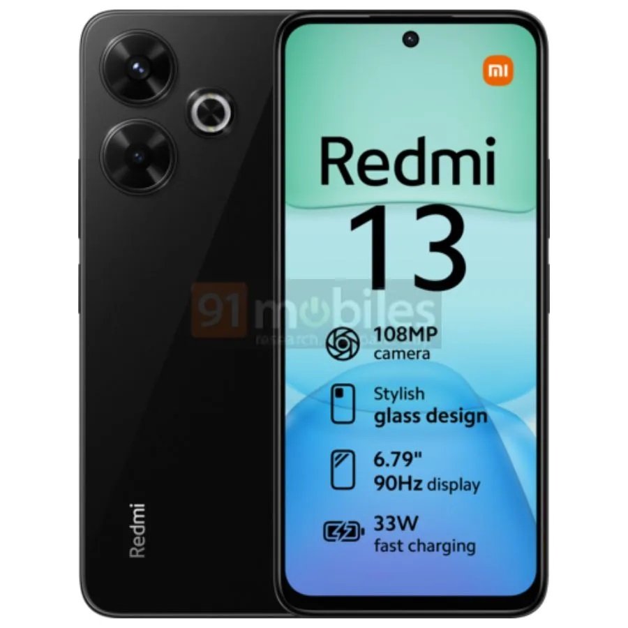 smartfon Redmi 13 4G smartphone