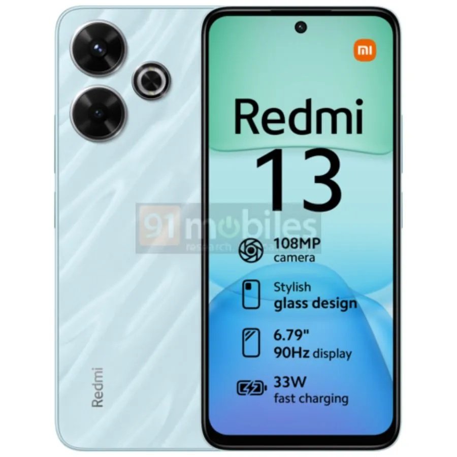 smartfon Redmi 13 4G smartphone