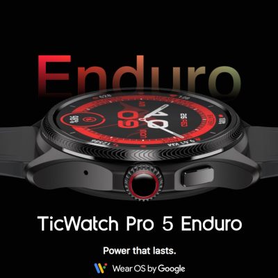 smartwatch Mobvoi TicWatch Pro 5 Enduro