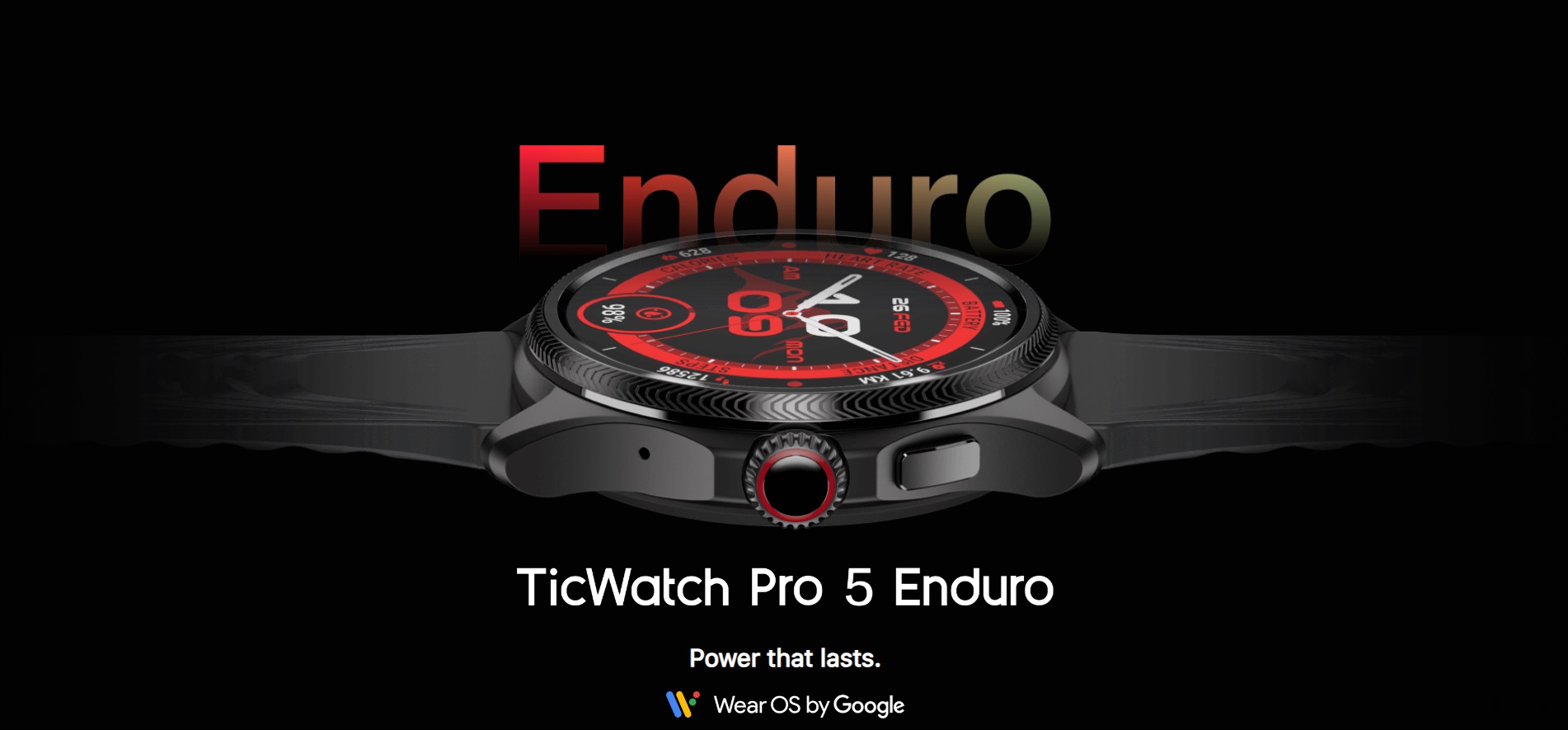 smartwatch Mobvoi TicWatch Pro 5 Enduro