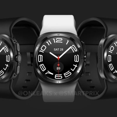 smartwatch samsung galaxy watch 7 ultra render