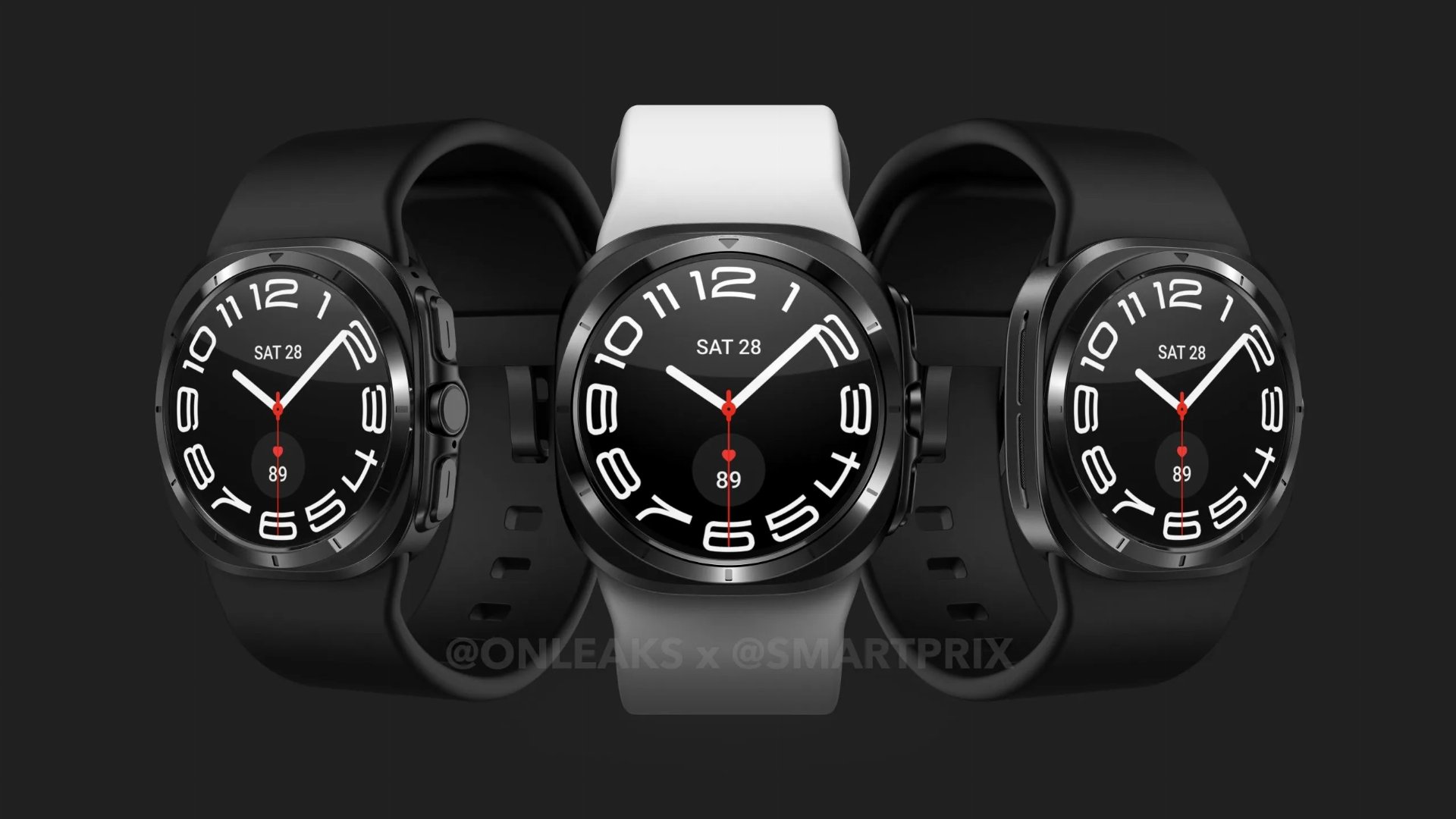 smartwatch samsung galaxy watch 7 ultra render
