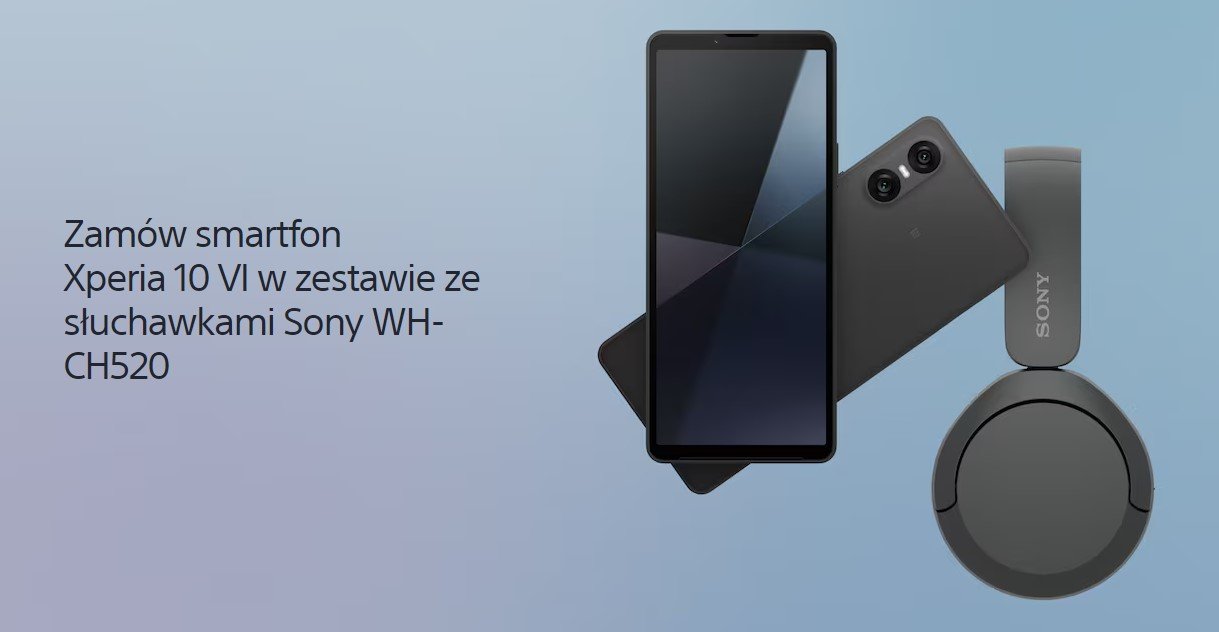 Przedsprzedaż Sony Xperia 10 VI