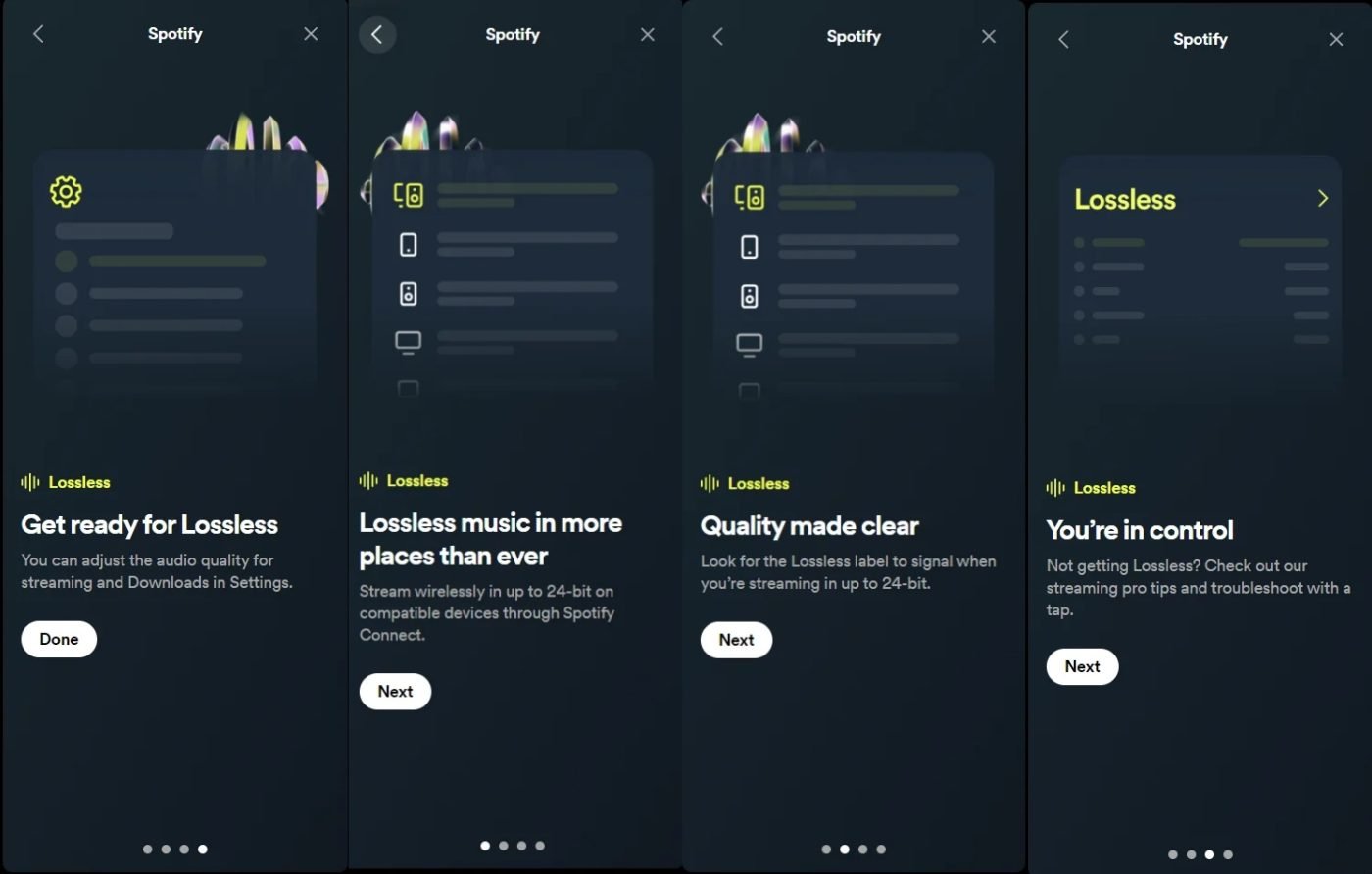 Spotify HiFi