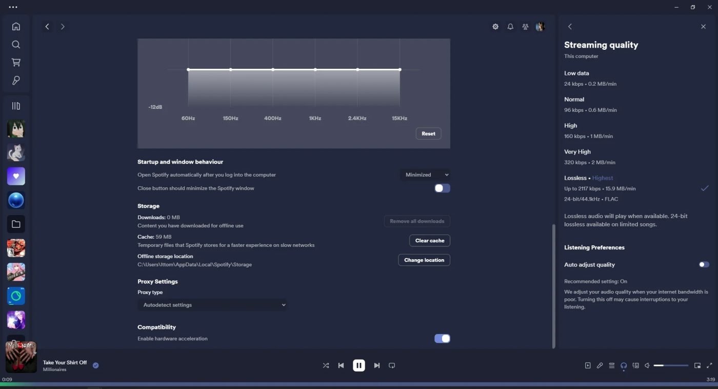 Spotify HiFi