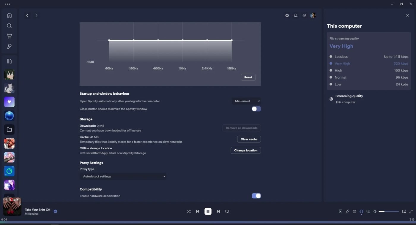 Spotify HiFi