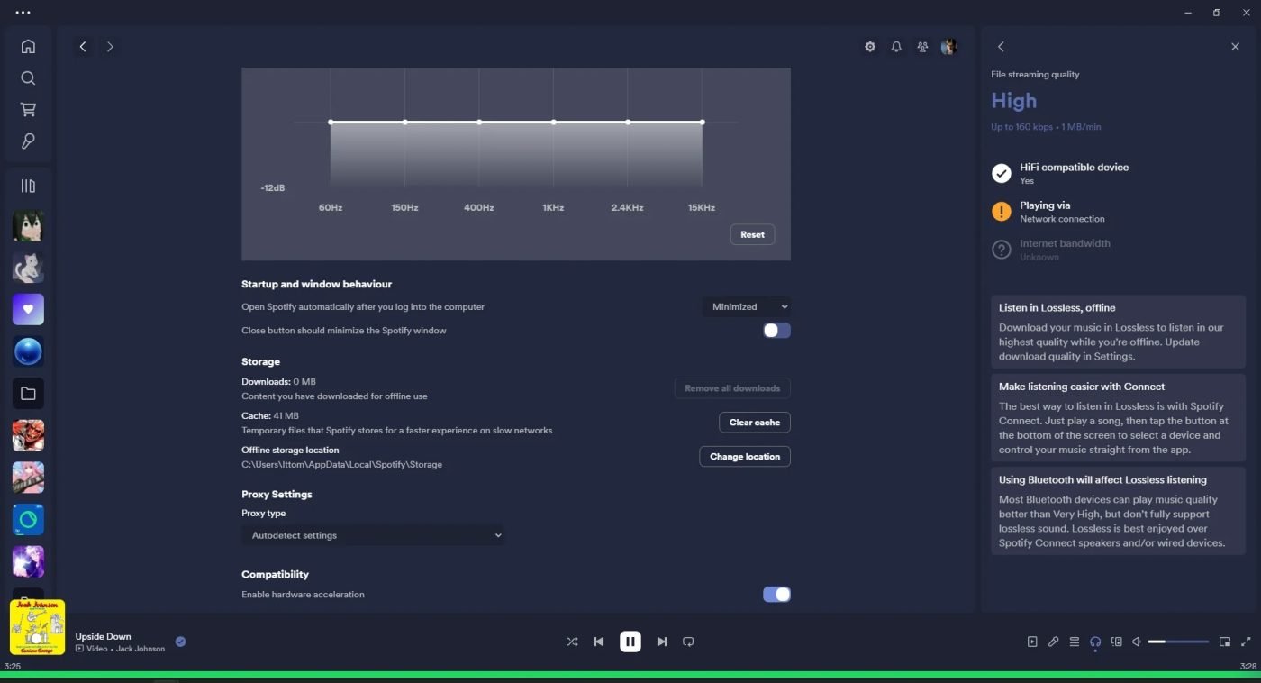 Spotify HiFi