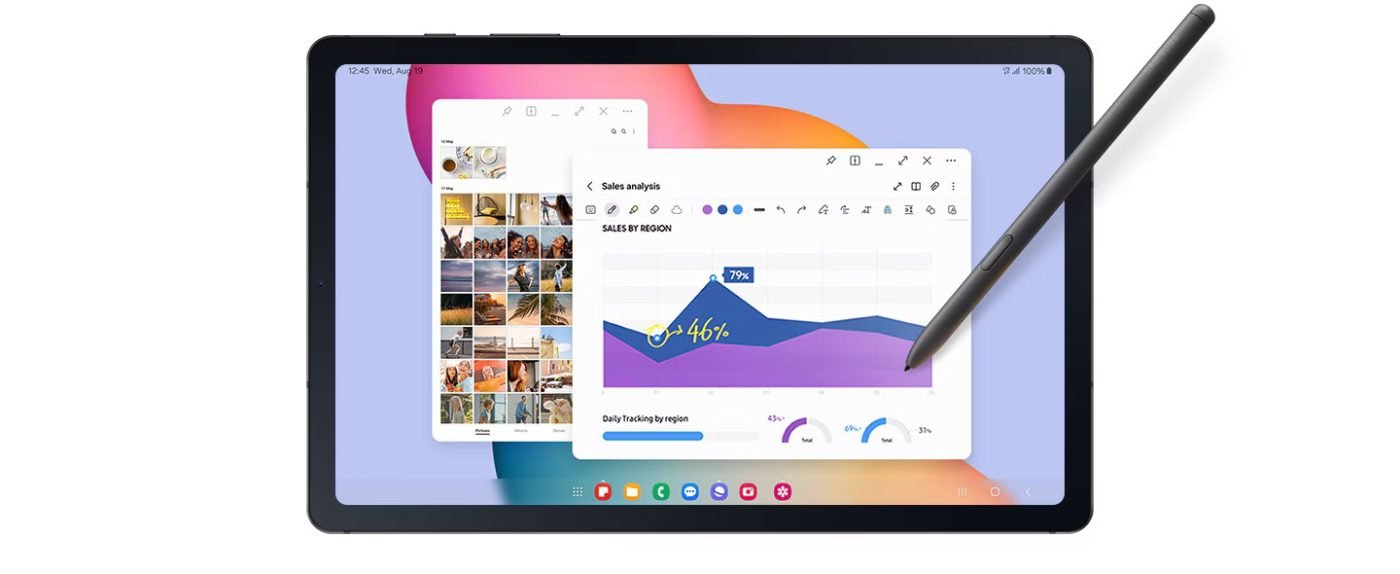 tablet samsung galaxy tab s6 lite 2024