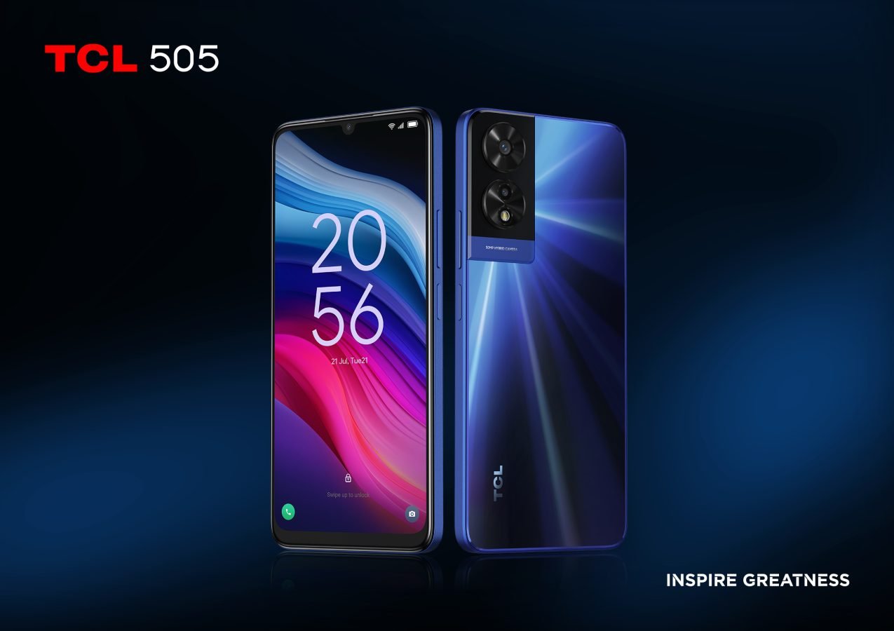smartfon TCL 505