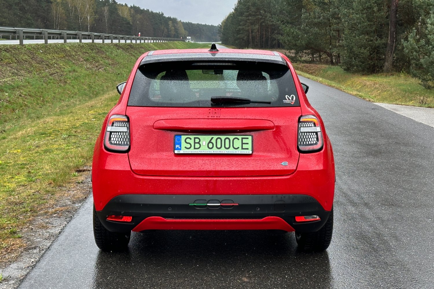 test fiat 600e