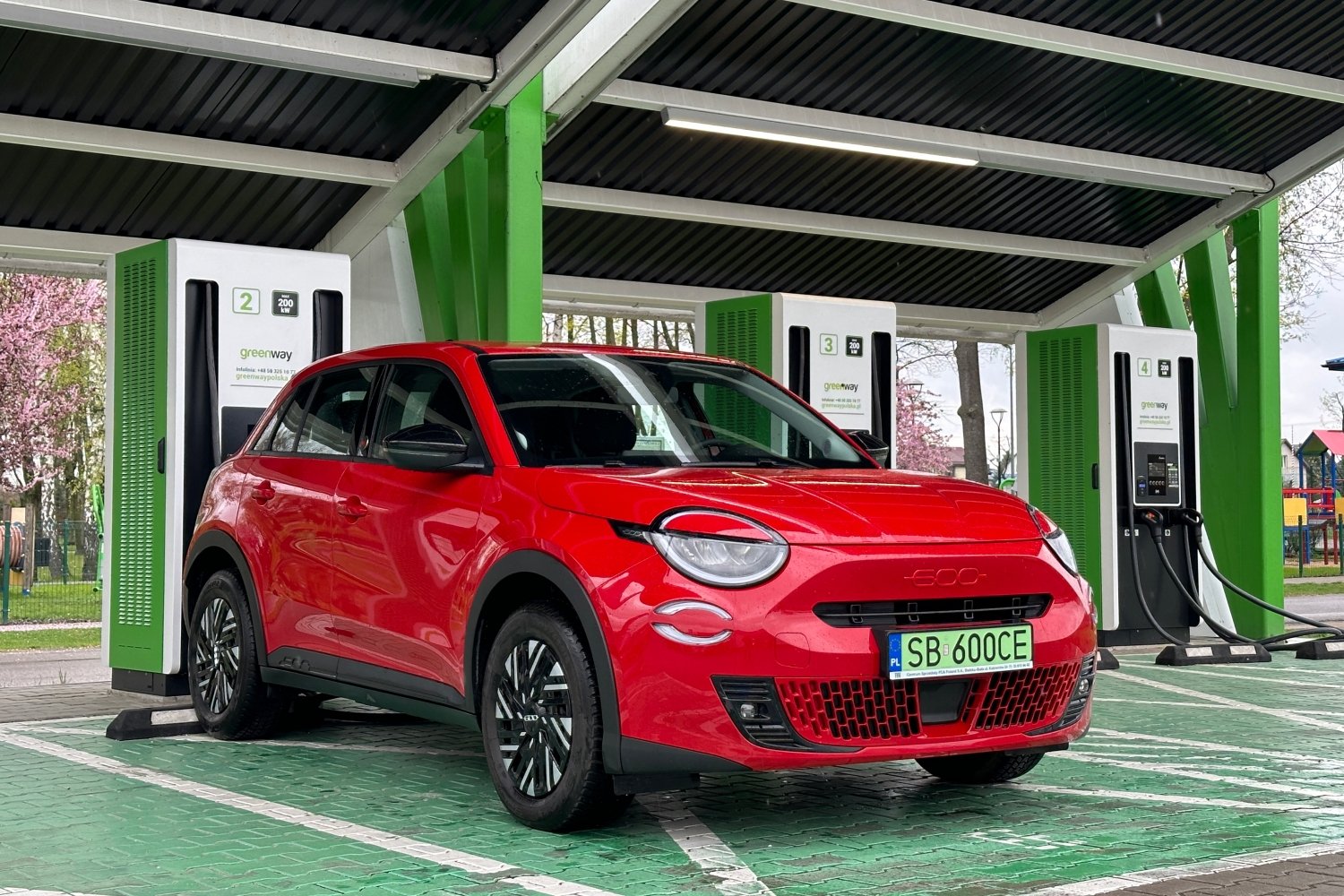 test fiat 600e