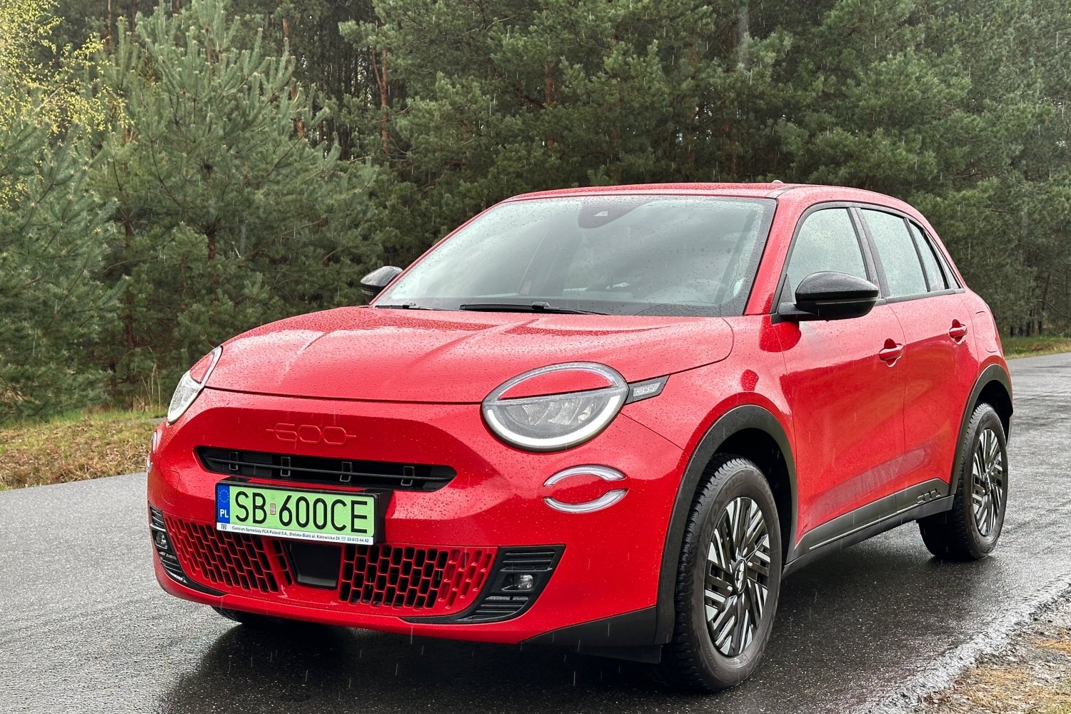 test fiat 600e
