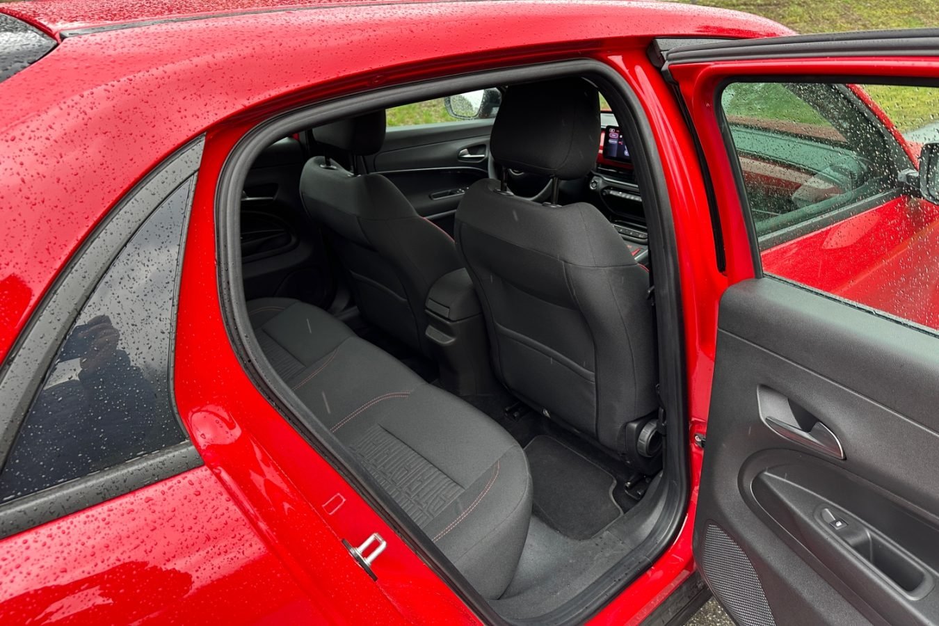 test fiat 600e