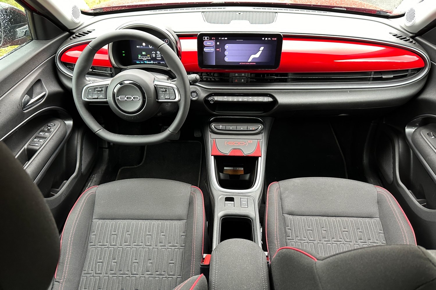 test fiat 600e