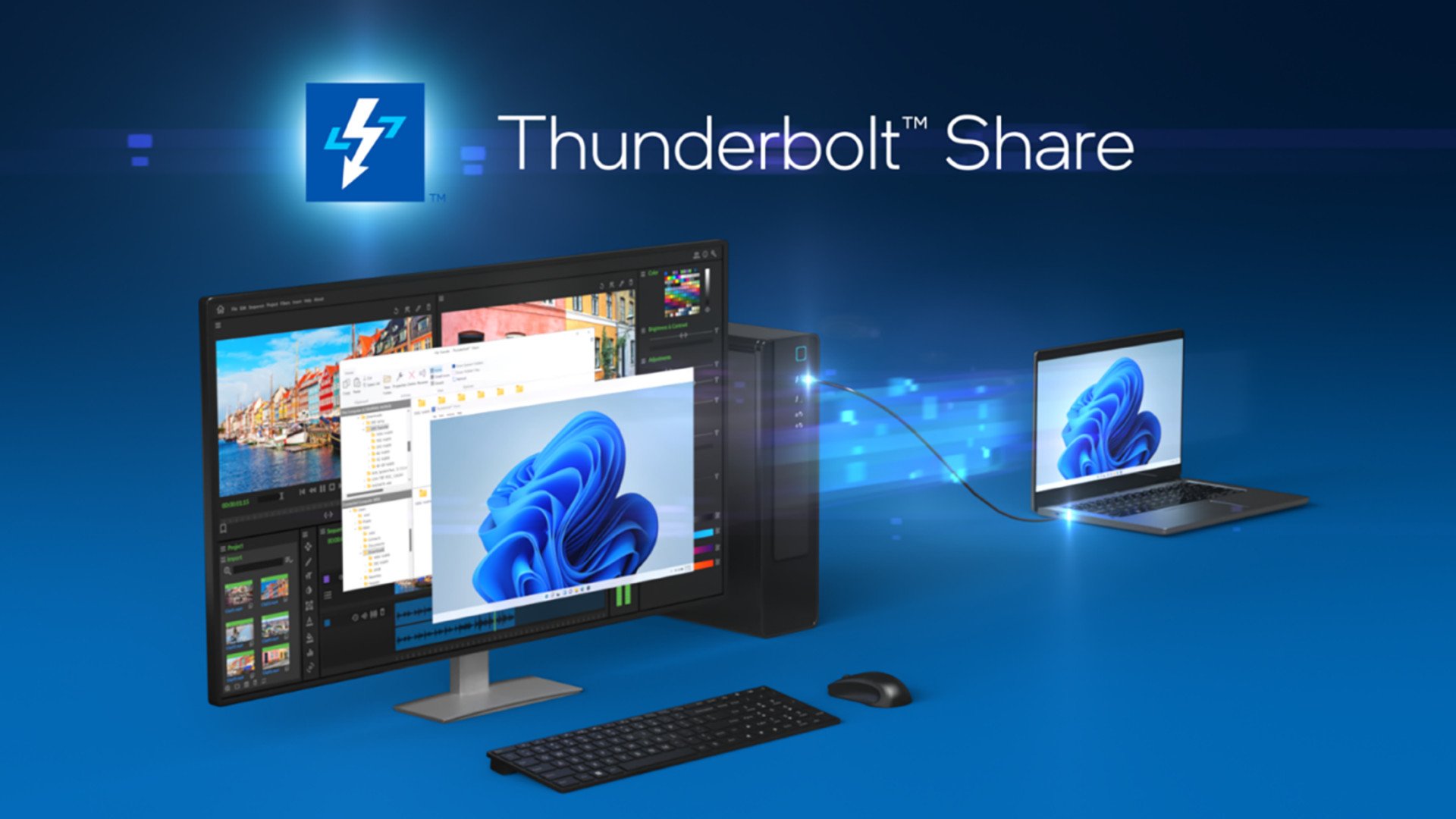 Thunderbolt Share