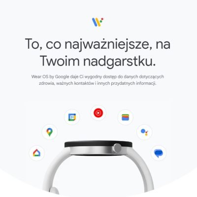 System smartwatchy Wear OS (źródło: Google)