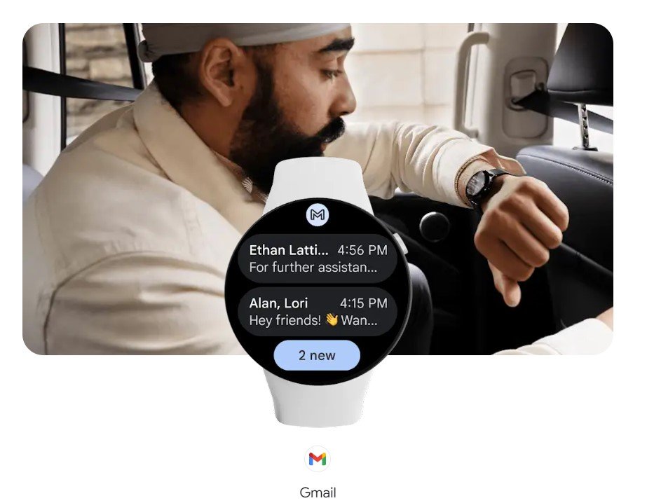 System Wear OS (źródło: Google)