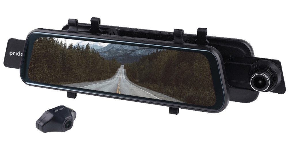 wideorejestrator Prido X6 + M1