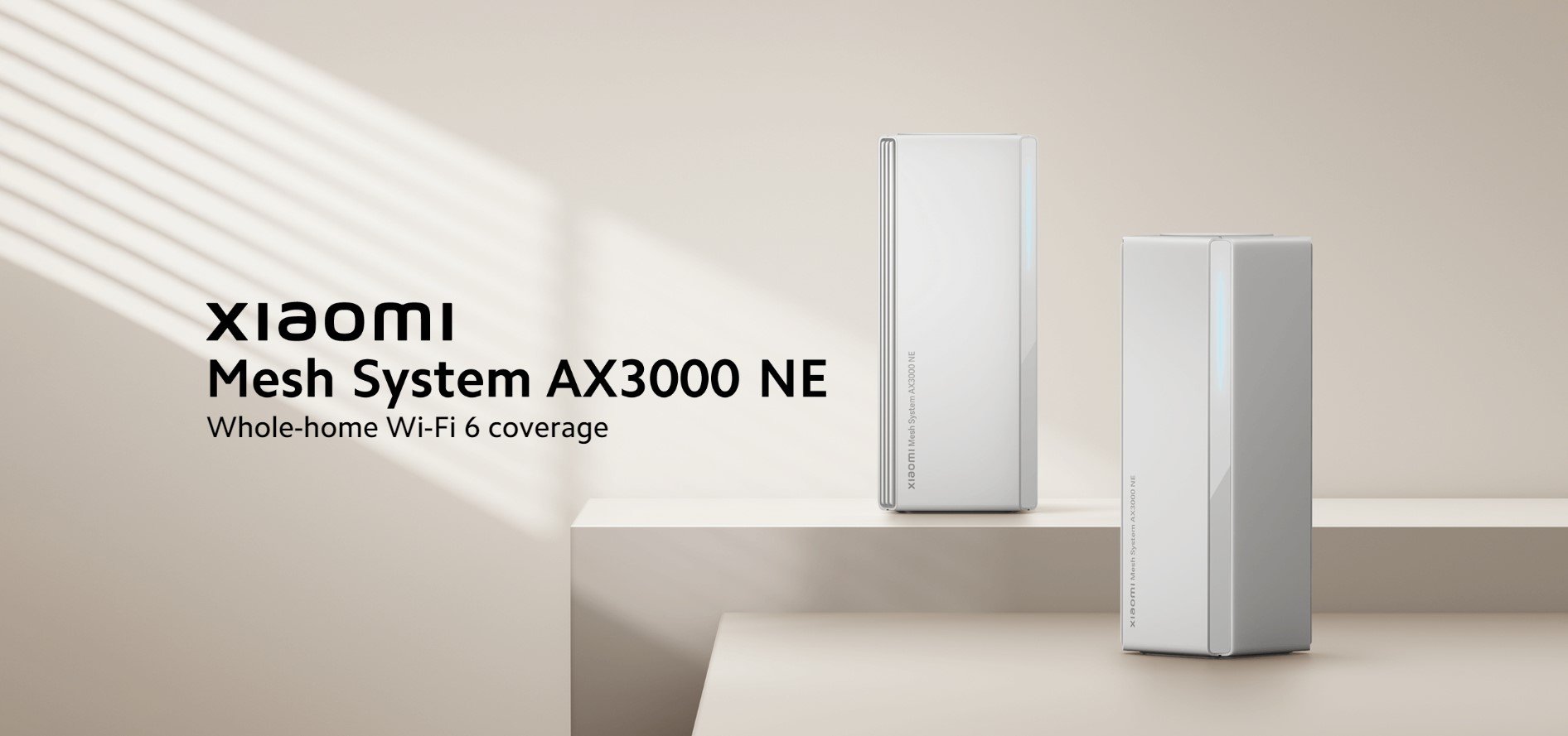 Xiaomi Mesh System AX3000 NE