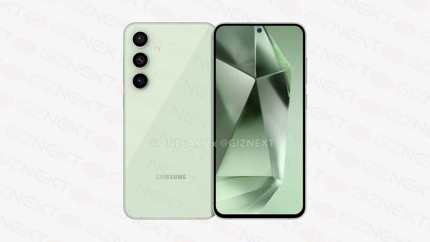 Samsung Galaxy S24 FE render