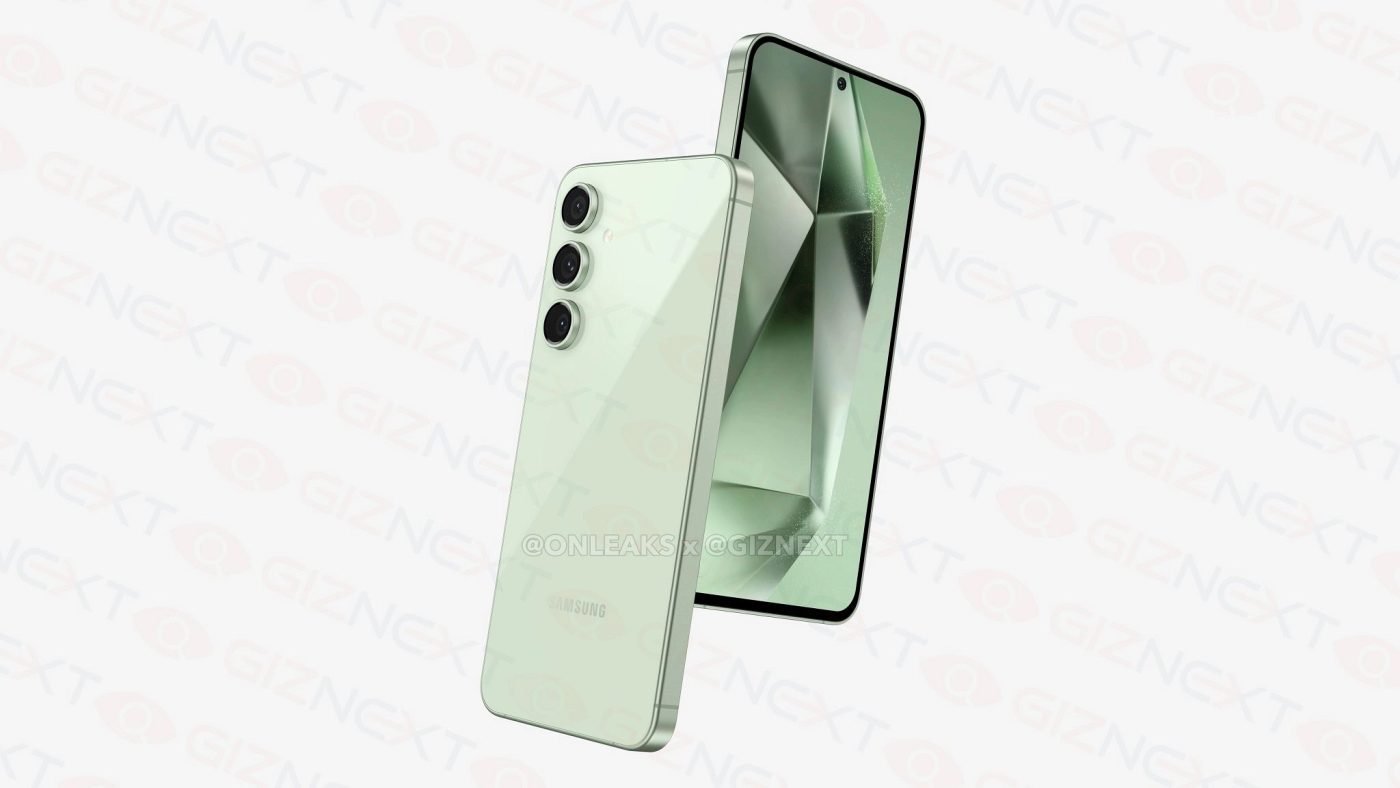Samsung Galaxy S24 FE render