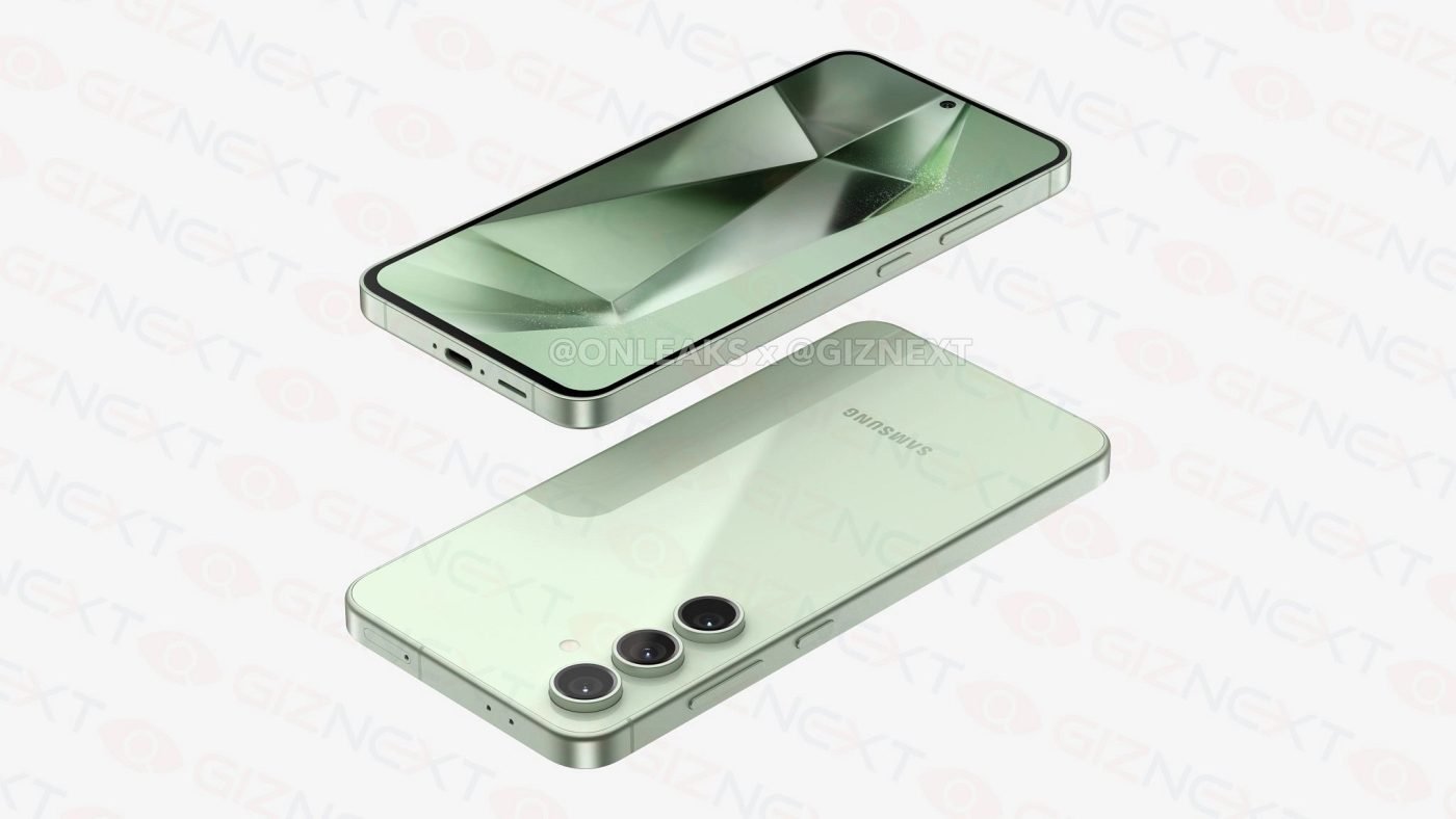 Samsung Galaxy S24 FE render