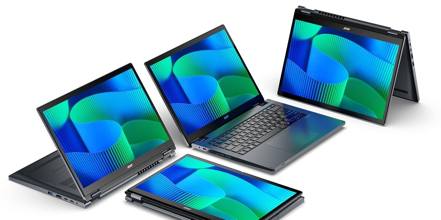 Acer TravelMate P4 Spin 14