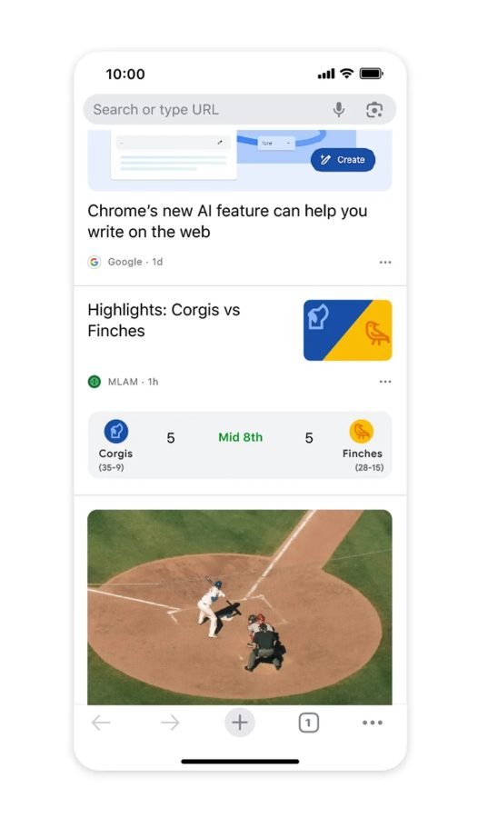 Aktualizacja Google Chrome