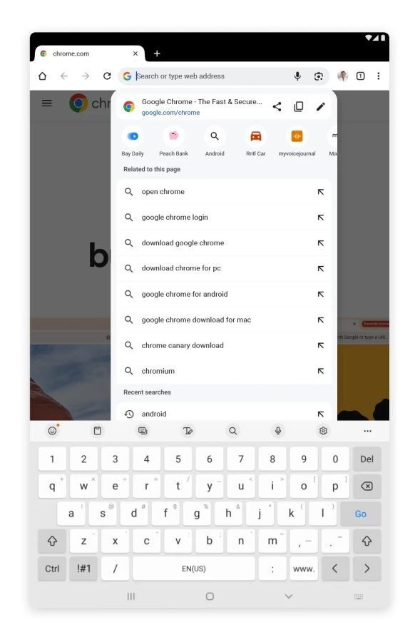 Aktualizacja Google Chrome
