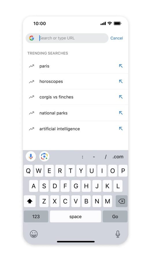 Aktualizacja Google Chrome