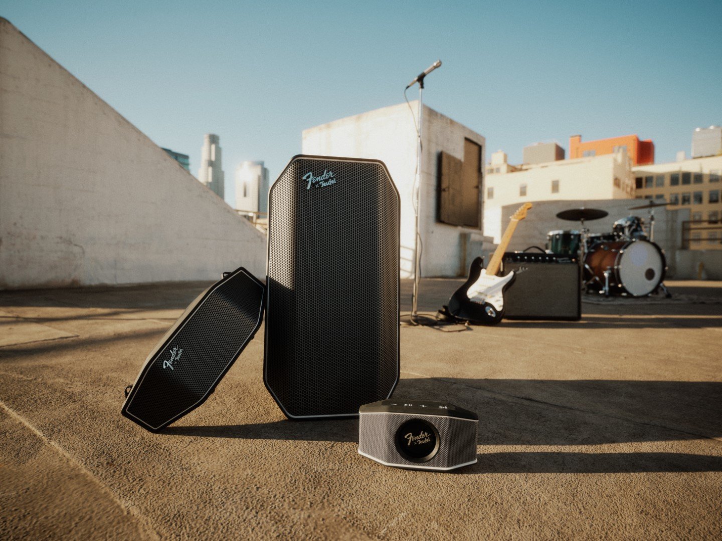 Nowa kolekcja głośników Fender X Teufel