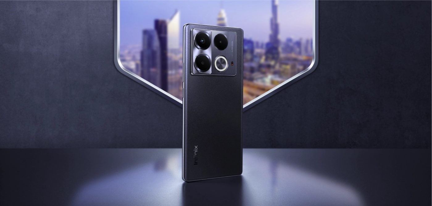 smartfon infinix note 40s