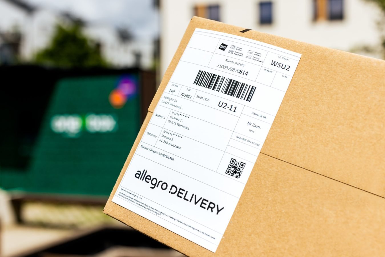 paczka Allegro Delivery