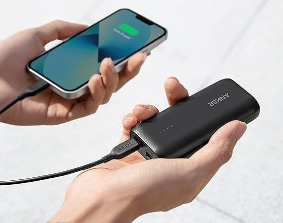 Anker 321 Powerbank 5K Black A1112