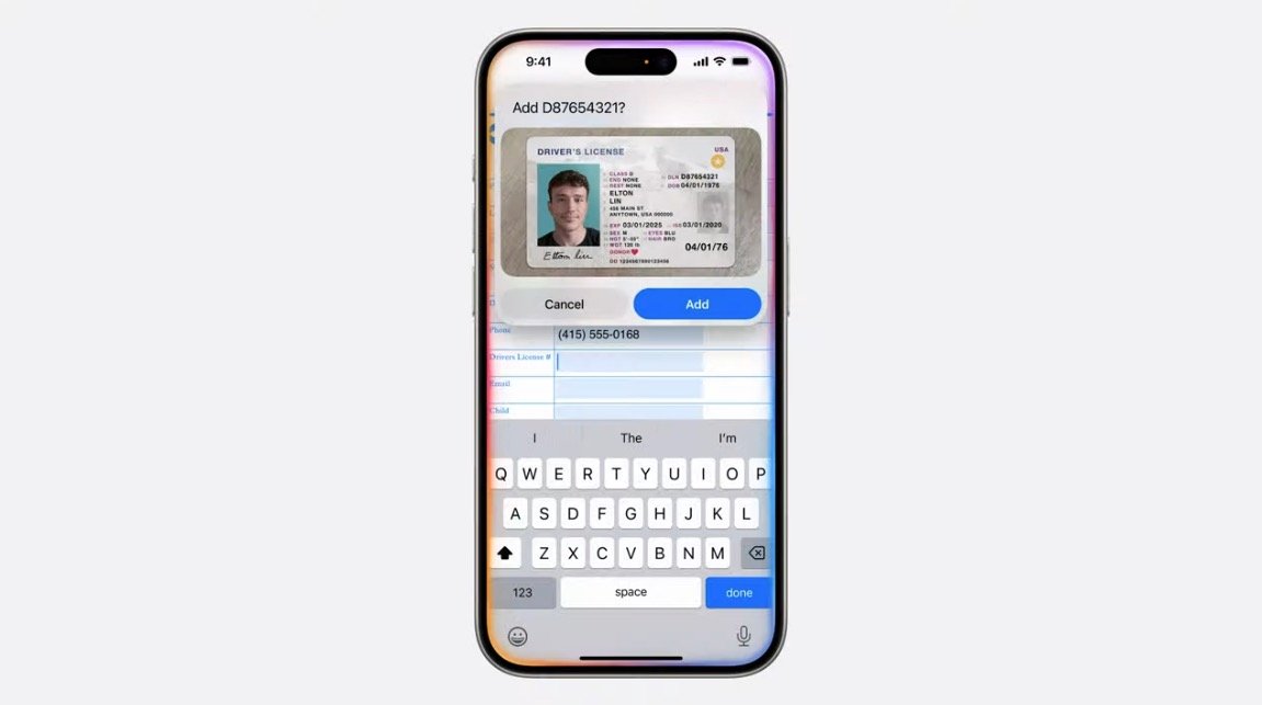 Siri w iOS 18