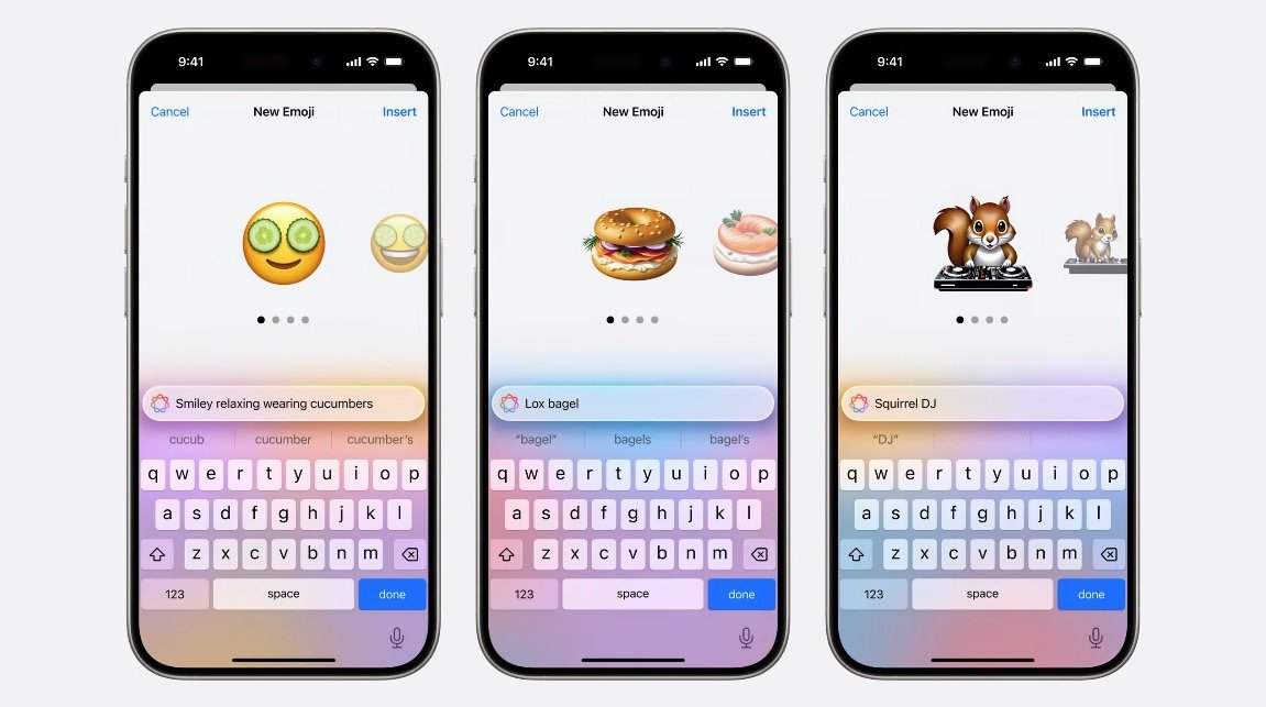 Genmoji w iOS 18