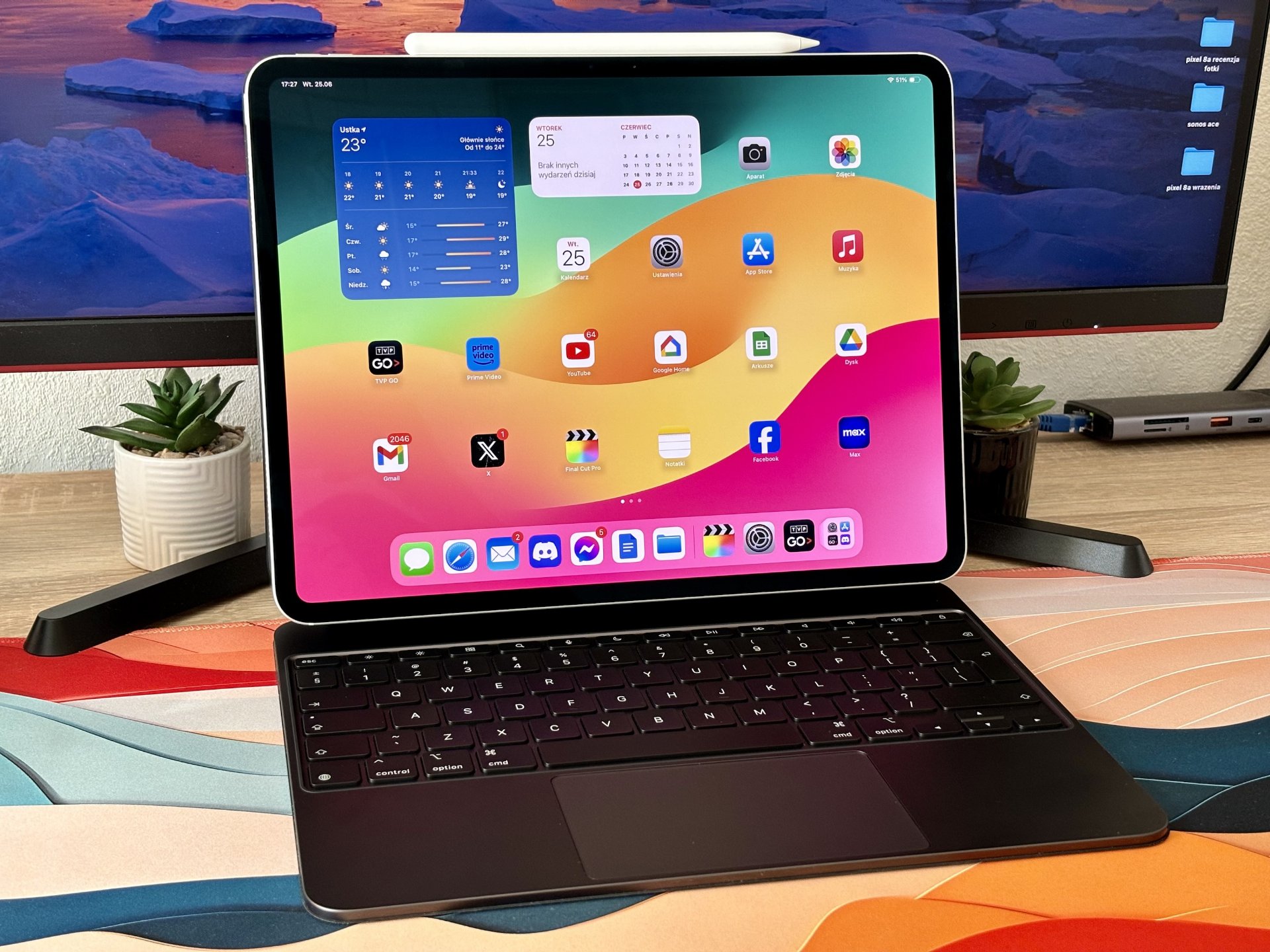 Recenzja iPada Pro 13” M4