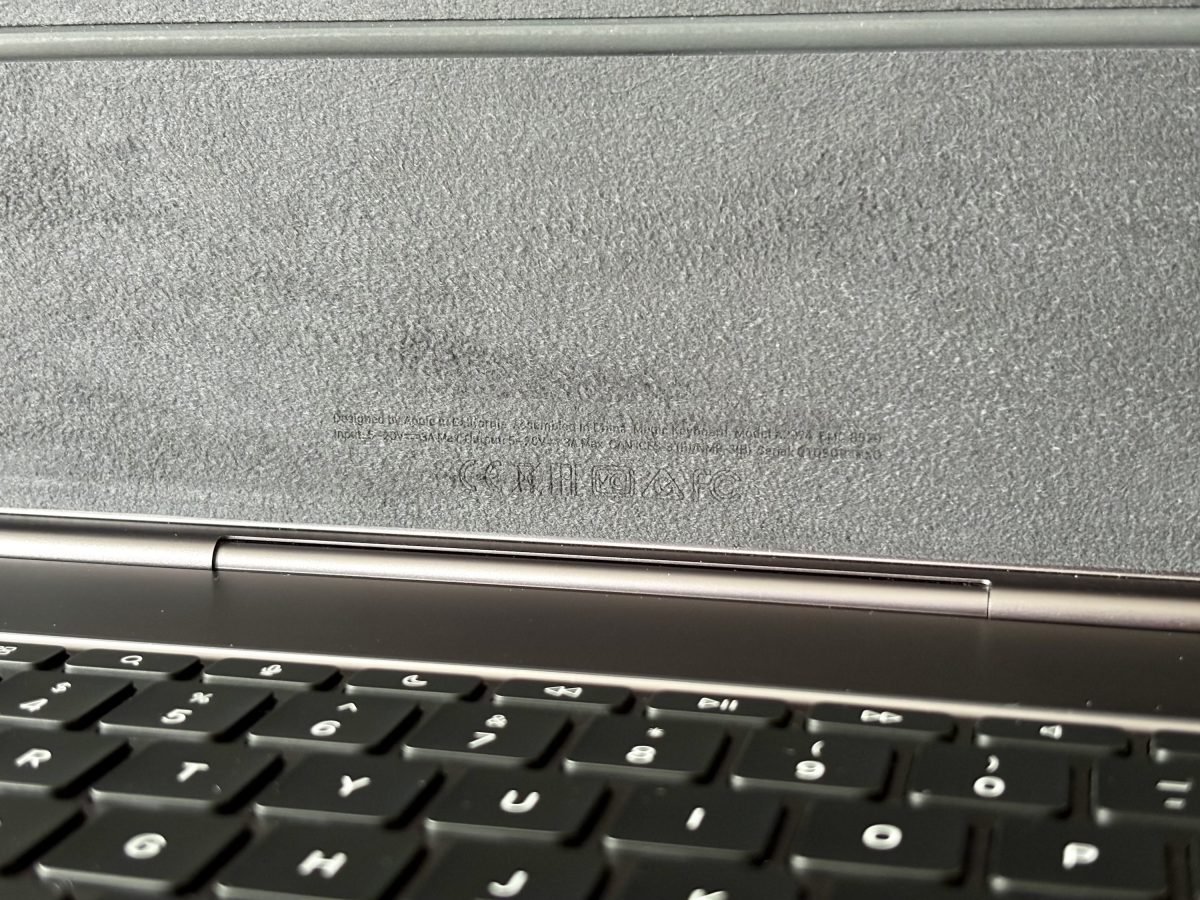 Apple Magic Keyboard for iPad Pro M4