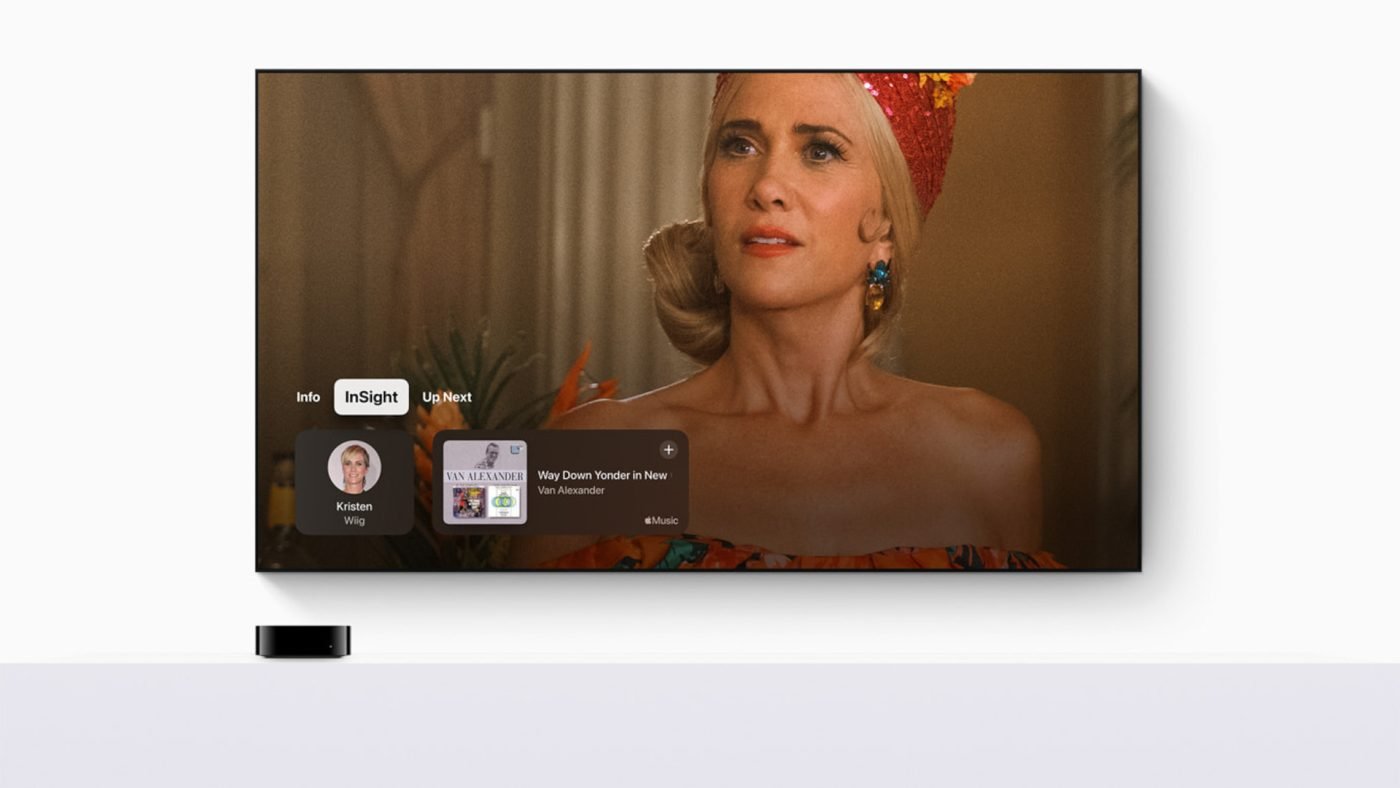 Apple tvOS 18 InSight