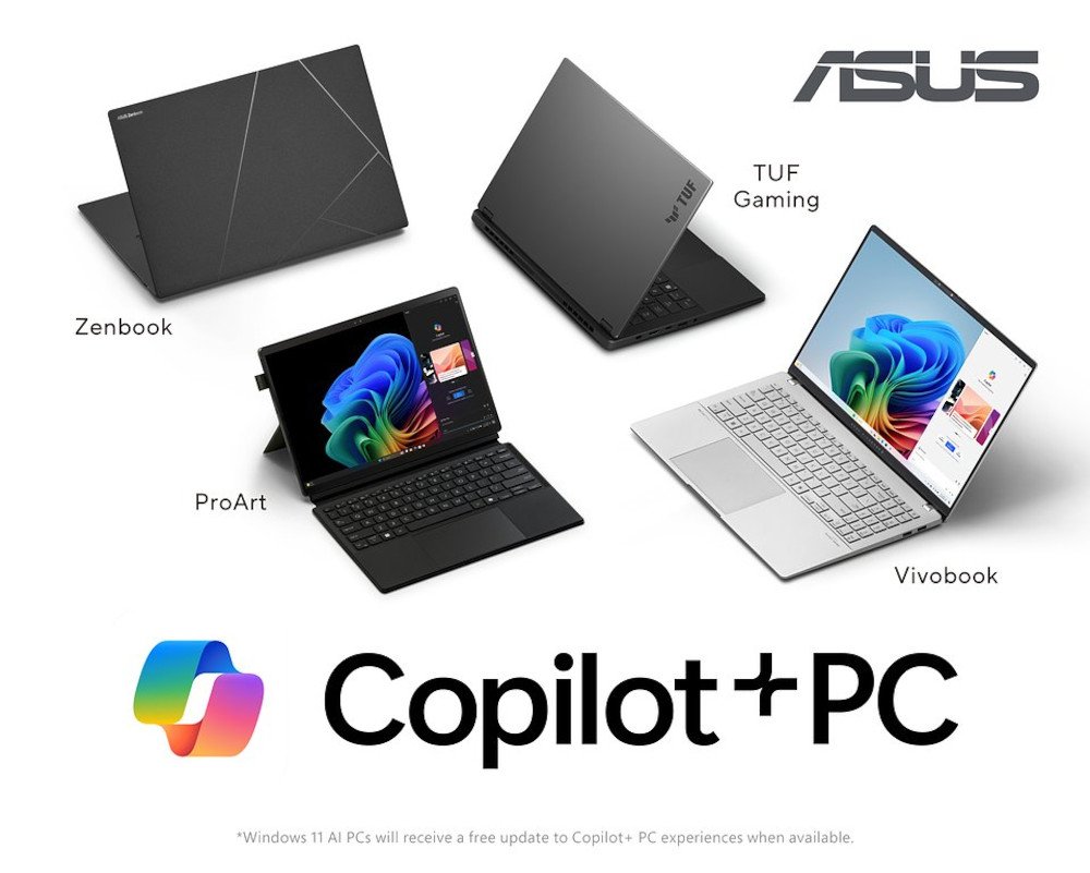 laptopy Asus Copilot+
