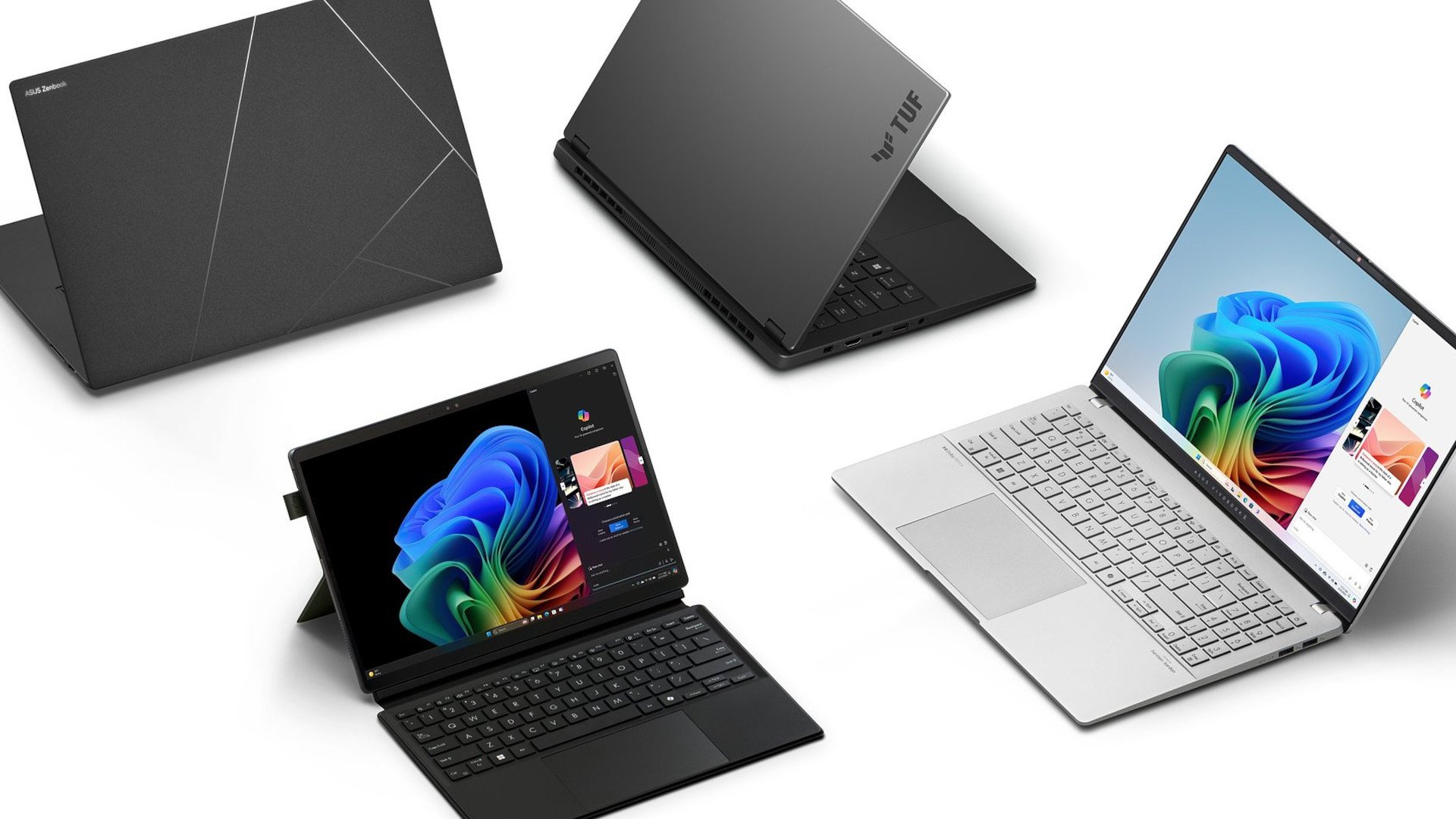 laptopy Asus Copilot+