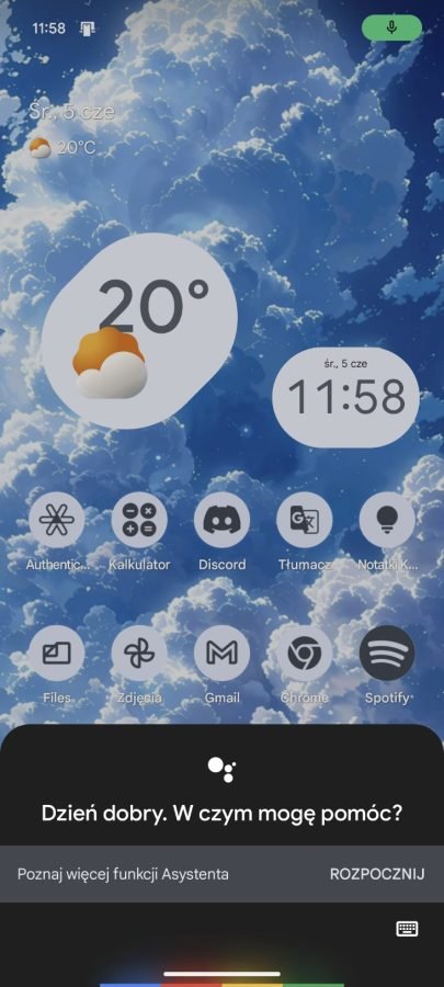 Asystent Google