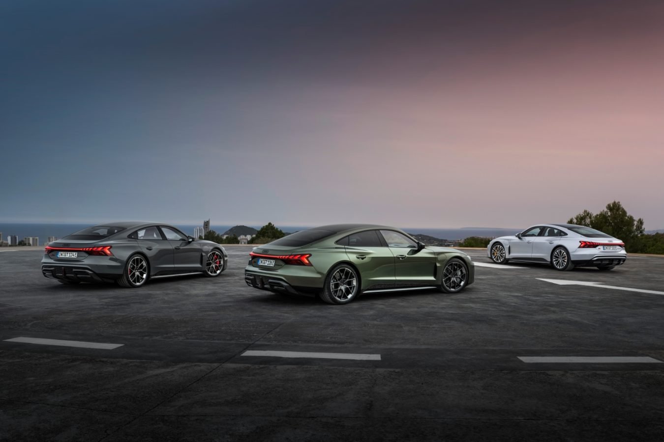 Nowe Audi e-tron GT