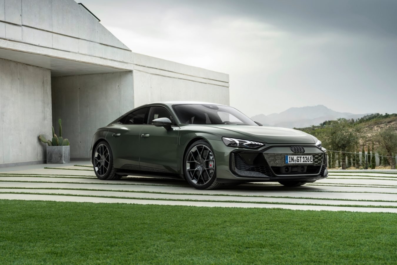 Nowe Audi e-tron GT