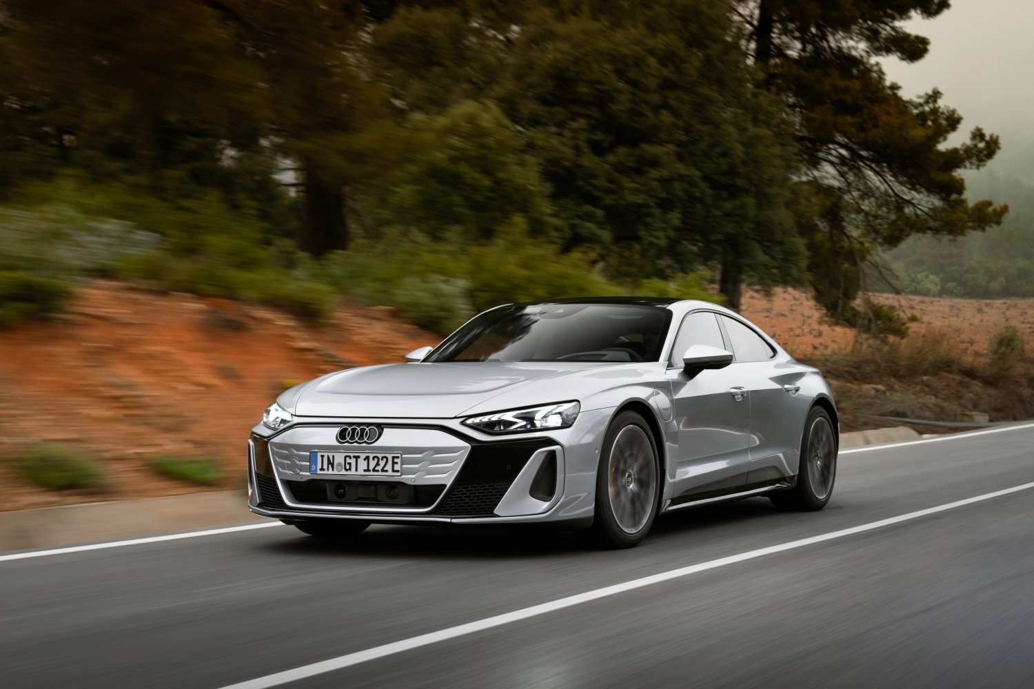 Nowe Audi S e-tron GT